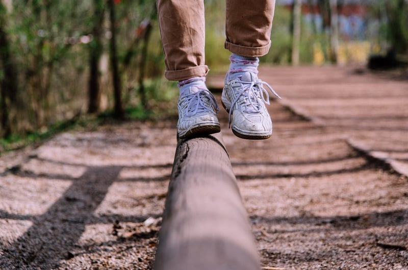 Balance exercise